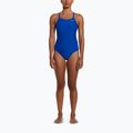 Moteriškas vientisas maudymosi kostiumėlis Nike Solid Racerback game royal 2