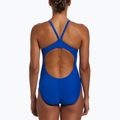 Moteriškas vientisas maudymosi kostiumėlis Nike Solid Racerback game royal 3