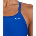 Moteriškas vientisas maudymosi kostiumėlis Nike Solid Racerback game royal 4