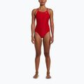 Moteriškas vientisas maudymosi kostiumėlis Nike Solid Racerback university red 2