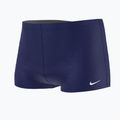 Vyriški Nike vienspalviai kvadratiniai maudymosi bokseriai tamsiai mėlyni NESS8111-440 4