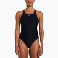 Moteriškas vientisas plaukimo kostiumas Nike Fastback black
