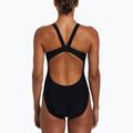 Moteriškas vientisas plaukimo kostiumas Nike Fastback black 2