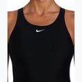 Moteriškas vientisas plaukimo kostiumas Nike Fastback black 3
