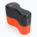 Nike Pull Buoy plaukimo lenta juoda ir oranžinė NESS9174-026