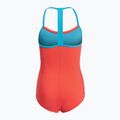 Nike Solid Girl II vaikiškas vientisas maudymosi kostiumėlis oranžinis NESS9629-859 2