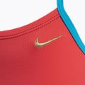 Nike Solid Girl II vaikiškas vientisas maudymosi kostiumėlis oranžinis NESS9629-859 3