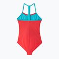 Nike Solid Girl II vaikiškas vientisas maudymosi kostiumėlis oranžinis NESS9629-859 5