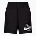 Nike Logo Solid Lap vaikiški maudymosi šortai juodi NESSA771-001