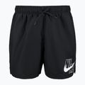 Vyriški "Nike Logo Solid 5" Volley" maudymosi šortai juodi NESSA566-001