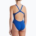 Moteriškas vientisas maudymosi kostiumėlis Nike Hydrastrong Solid Fastback blue NESSA001-494 6