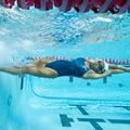 Moteriškas vientisas maudymosi kostiumėlis Nike Hydrastrong Solid Fastback blue NESSA001-494 7