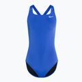 Moteriškas vientisas maudymosi kostiumėlis Nike Hydrastrong Solid Fastback blue NESSA001-494