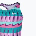 Nike Clash spalvotas vientisas vaikiškas maudymosi kostiumėlis NESSA735-672 3