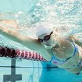 Nike Legacy tamsiai pilkos spalvos plaukimo akiniai NESSA179-014 7
