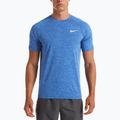 Vyriški treniruočių marškinėliai Nike Heather navy blue NESSA589-494