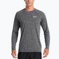 Vyriškos treniruočių kelnės su ilgomis rankovėmis Nike Heather black NESSA590-001