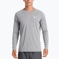 Treniruočių vyriška striukė ilgomis rankovėmis Nike Heather light grey NESSA590-090 6