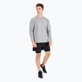 Treniruočių vyriška striukė ilgomis rankovėmis Nike Heather light grey NESSA590-090 5