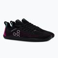 Moteriški barefoot batai Vivobarefoot Primus Lite Knit obsidian/ vibrant pink 3