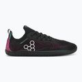 Moteriški barefoot batai Vivobarefoot Primus Lite Knit obsidian/ vibrant pink 2