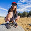 Moteriški barefoot batai Vivobarefoot Primus Trail Knit Fg obsidian/obsidian 8