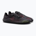 Vyriški barefoot batai Vivobarefoot Primus Flow obsidian/cherry tomato 3