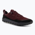 Vyriški barefoot batai Vivobarefoot Tracker Leather Low II Suede fig