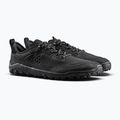 Vyriški barefoot batai Vivobarefoot Tracker Leather Low obsidian