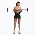Moteriški treniruočių šortai Gymshark Vital Seamless black marl 2