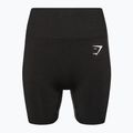 Moteriški treniruočių šortai Gymshark Vital Seamless black marl 5