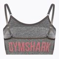 "Gymshark Flex Strappy" sportinė treniruočių liemenėlė marl / pink 2