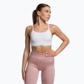 "Gymshark Seamless Bralette High Neck" fitneso liemenėlė balta
