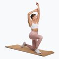 "Gymshark Seamless Bralette High Neck" fitneso liemenėlė balta 2