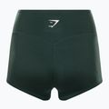 Moteriški treniruočių šortai Gymshark Training Quad obsidian green 6