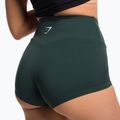 Moteriški treniruočių šortai Gymshark Training Quad obsidian green 4
