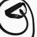 "Gymshark" treniruoklių plėstuvas "Medium Resistance Tubes", juodas 2