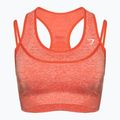 Treniruočių liemenėlė Gymshark Vital Rise Sports red / marl