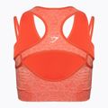 Treniruočių liemenėlė Gymshark Vital Rise Sports red / marl 2