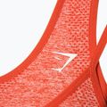 Treniruočių liemenėlė Gymshark Vital Rise Sports red / marl 3