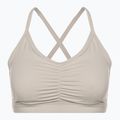 Gymshark Ruched Training Sportinė fitneso liemenėlė pilka 5