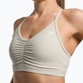 Gymshark Ruched Training Sportinė fitneso liemenėlė pilka 4