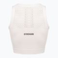Moterų "Gymshark Energy Seamless Crop Top" kreminė balta 6