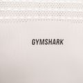 Moterų "Gymshark Energy Seamless Crop Top" kreminė balta 7