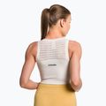 Moterų "Gymshark Energy Seamless Crop Top" kreminė balta 3