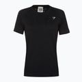 Moteriški treniruočių marškinėliai Gymshark Energy Seamless black 5