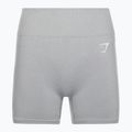 Moteriški treniruočių šortai Gymshark Vital Seamless Grey 5