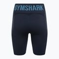 Moteriški "Gymshark Flex" dviračių treniruočių šortai tamsiai mėlyni 7