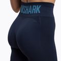 Moteriški "Gymshark Flex" dviračių treniruočių šortai tamsiai mėlyni 4