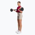 Moteriški "Gymshark Fit" dviračių treniruočių šortai žvirgždo pilkos spalvos 2